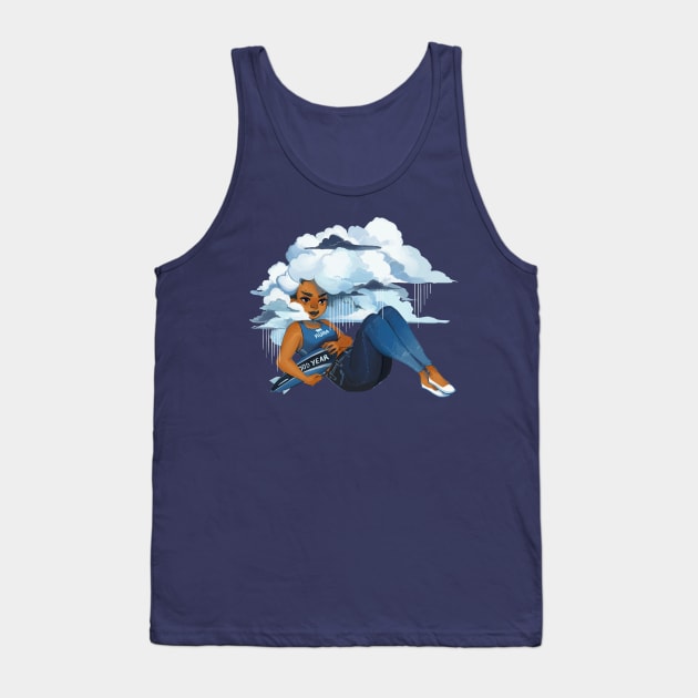 Head in the Clouds Tank Top by GDBee